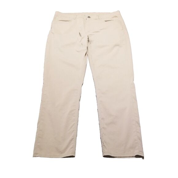 Faherty Other - Faherty Reserve Movement Pants Men's Size 35x30 Khaki Lightweight Chino (37x30)